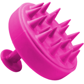 Gliden Style Scalp Shampoo Brush - Saç Derisi Şampuan Fırçası Pembe - Glide'n Style