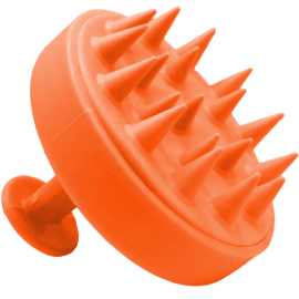 Gliden Style Scalp Shampoo Brush - Saç Derisi Şampuan Fırçası Turuncu - Glide'n Style