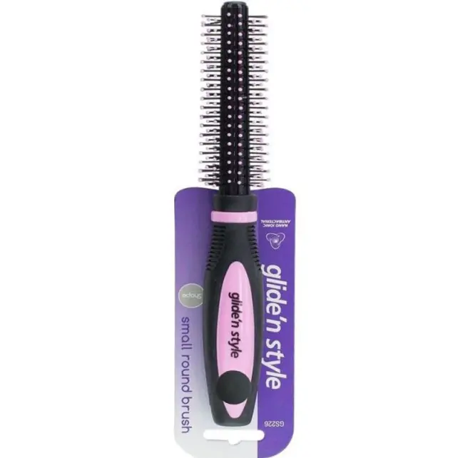 Gliden Style Small Round Brush - Küçük Fön Fırçası GS-226 - 1
