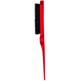 Gliden Style Teasing Brush - Krepe Fırçası Kırmızı - Glide'n Style