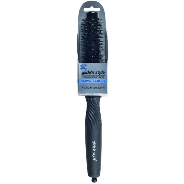Gliden Style Thermal Ionic Line - Fön Fırçası 20 Mm No: GS255 - 1
