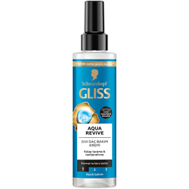 Gliss Aqua Revive - Sıvı Saç Bakım Kremi 200ml - Gliss