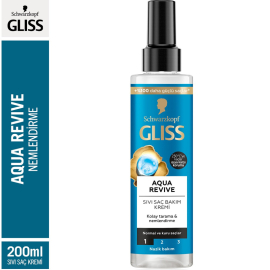 Gliss Aqua Revive - Sıvı Saç Bakım Kremi 200ml - 2