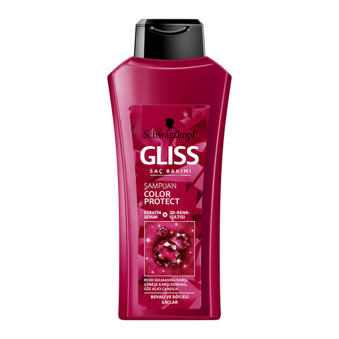 Gliss Color Protect Saç Bakım Şampuanı 525ml Gliss Color Protect Saç Bakım Şampuanı 525ml