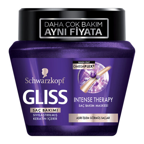Gliss Intense Therapy Saç Bakım Maskesi 300ml Gliss Intense Therapy Saç Bakım Maskesi 300ml