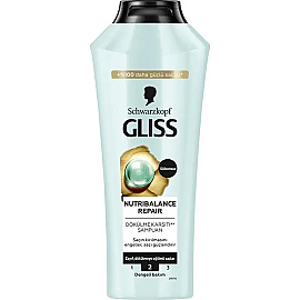 Gliss Nutribalance Repair Dökülme Karşıtı Şampuan 400ml - Gliss