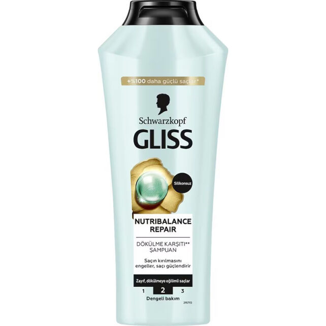 Gliss Nutribalance Repair Dökülme Karşıtı Şampuan 400ml - 1