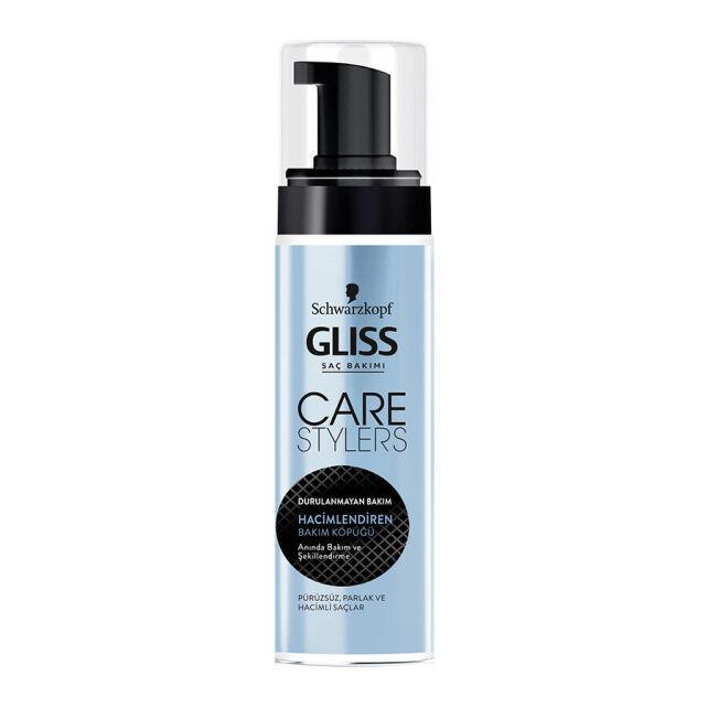 Gliss Care Stylers Hacim Kazandıran Bakım Köpüğü 150ml Gliss Care Stylers Hacim Kazandıran Bakım Köpüğü 150ml
