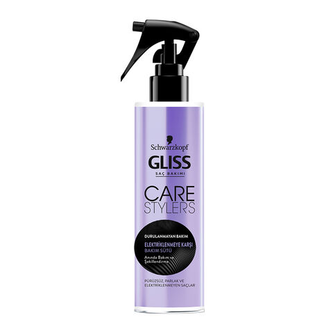 Gliss Care Stylers Elektriklenmeye Karşı Bakım Sütü 150ml Gliss Care Stylers Elektriklenmeye Karşı Bakım Sütü 150ml