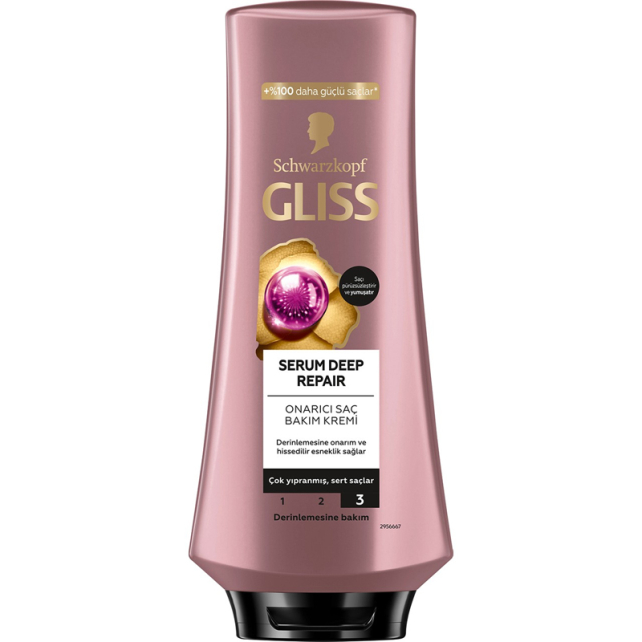 Gliss Serum Deep Repair Saç Bakım Kremi 360ml - 1