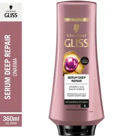 Gliss Serum Deep Repair Saç Bakım Kremi 360ml - 3