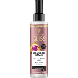 Gliss Serum Deep Repair Sıvı Saç Kremi 200ml - Gliss