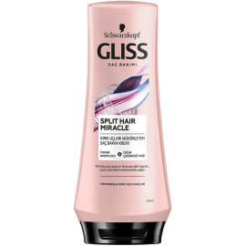 Gliss Split Hair Miracle - Saç Bakım Kremi 360ml - Gliss
