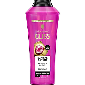 Gliss Supreme Length Koruyucu Şampuan 400ml - Gliss