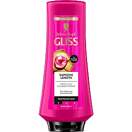 Gliss Supreme Length - Saç Kremi 360ml - Gliss