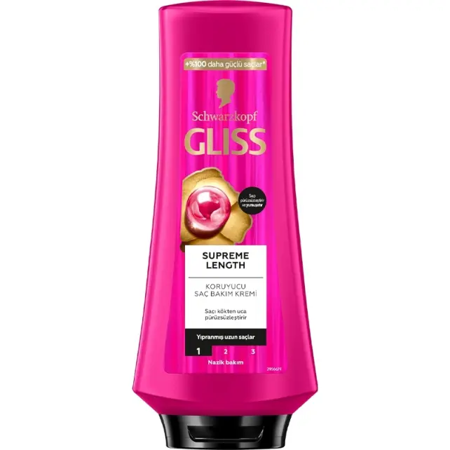 Gliss Supreme Length - Saç Kremi 360ml - 1