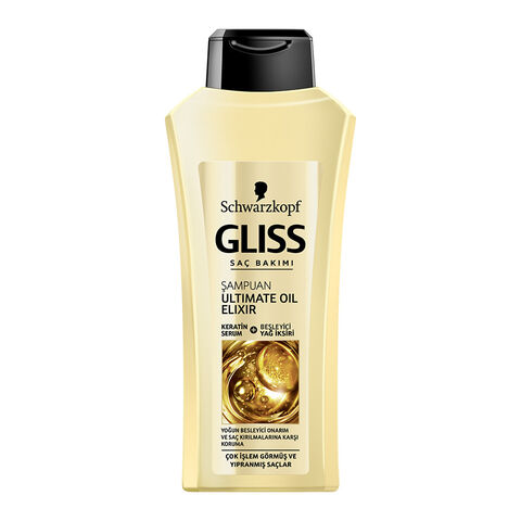 Gliss Ultimate Oil Elixir Saç Bakım Şampuanı 525ml Gliss Ultimate Oil Elixir Saç Bakım Şampuanı 525ml