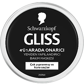 Gliss Ultimate Repair 4'ü 1 Arada Onarıcı Yeniden Yapılandırıcı Bakım Maskesi 400ml - 3