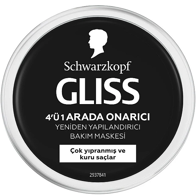 Gliss Ultimate Repair 4'ü 1 Arada Onarıcı Yeniden Yapılandırıcı Bakım Maskesi 400ml - 3