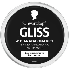Gliss Ultimate Repair - Güçlendirici Saç Bakım Şampuanı 400ml - 3
