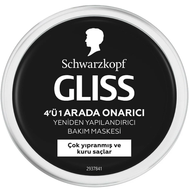 Gliss Ultimate Repair - Güçlendirici Saç Bakım Şampuanı 400ml - 3