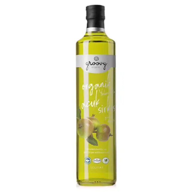 Groovy Organik Acuk Sirkesi 500ml - 1