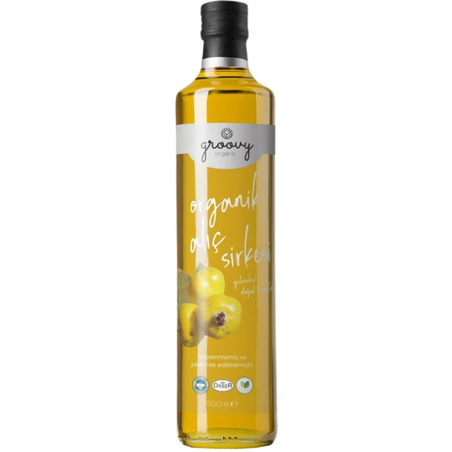 Groovy Organik Alıç Sirkesi 500ml - 1