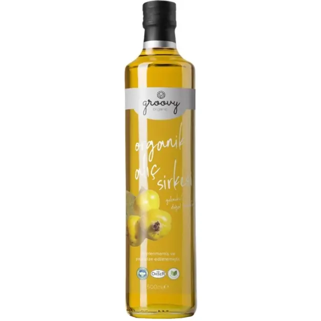 Groovy Organik Alıç Sirkesi 500ml - 1