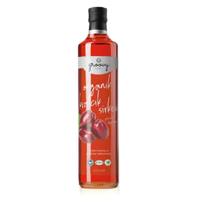 Groovy Organik Kızılcık Sirkesi 500ml - 1