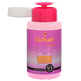 Gülşah E Vitamini İçerikli Pompalı Aseton 200ml - 2