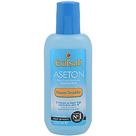 Gülşah Nail Polish Remover - Aseton 125ml - Gülşah