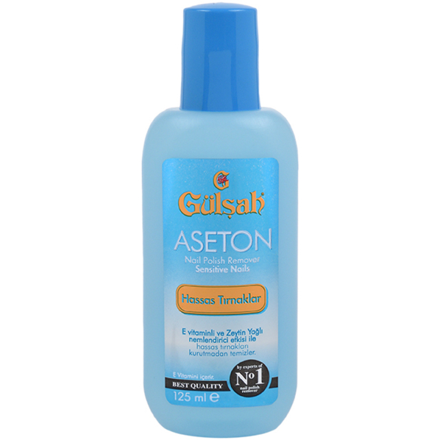 Gülşah Nail Polish Remover - Aseton 125ml - 1