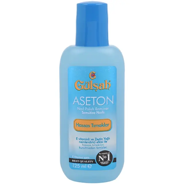 Gülşah Nail Polish Remover - Aseton 125ml - 1
