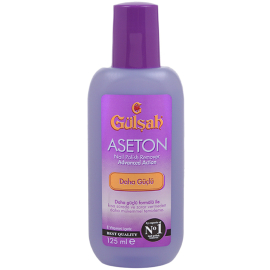 Gülşah Nail Polish Remover - Aseton 125ml - Gülşah