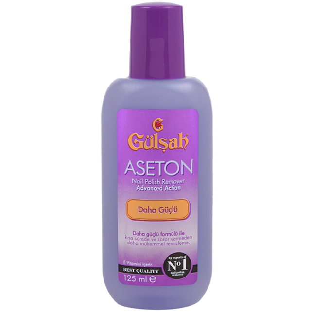 Gülşah Nail Polish Remover - Aseton 125ml - 1
