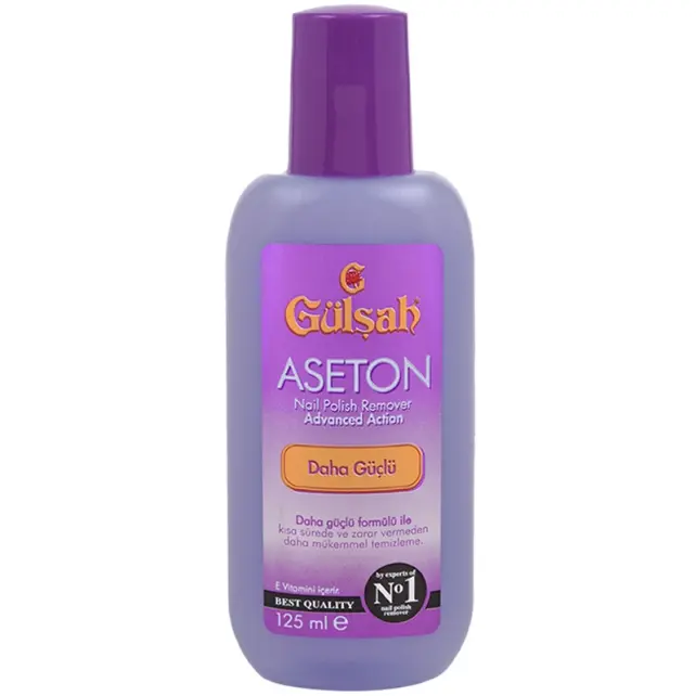Gülşah Nail Polish Remover - Aseton 125ml - 1
