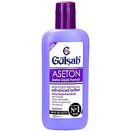 Gülşah Nail Polish Remover - Aseton 200ml - Gülşah