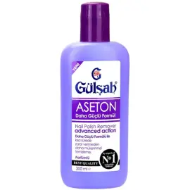 Gülşah Nail Polish Remover - Aseton 200ml - Gülşah
