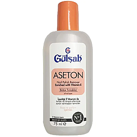 Gülşah Nail Polish Remover - Aseton 75ml - Gülşah