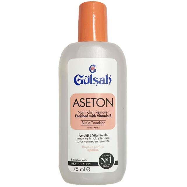 Gülşah Nail Polish Remover - Aseton 75ml - 1