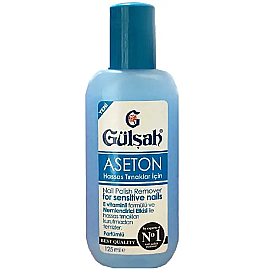 Gülşah Nail Polish Remover - Besleyici Aseton 125ml - Gülşah