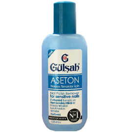 Gülşah Nail Polish Remover - Besleyici Aseton 125ml - Gülşah
