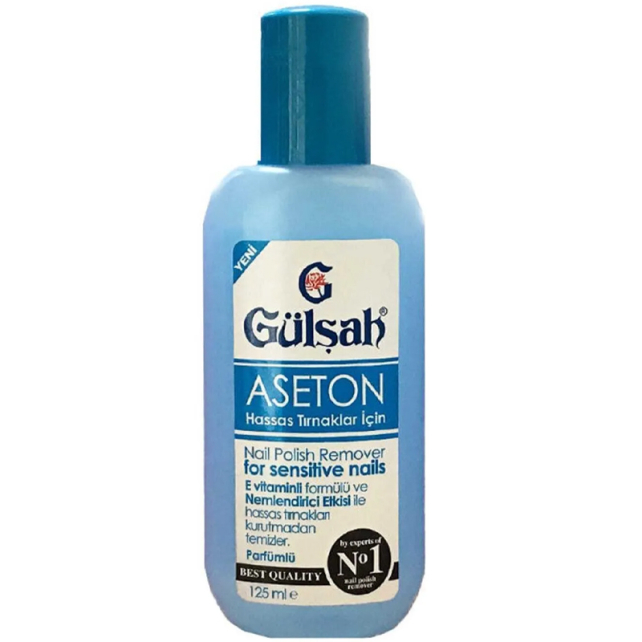 Gülşah Nail Polish Remover - Besleyici Aseton 125ml - 1