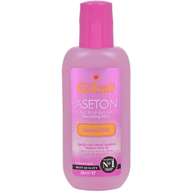 Gülşah Nail Polish Remover - Besleyici Etki Aseton 75ml - Gülşah