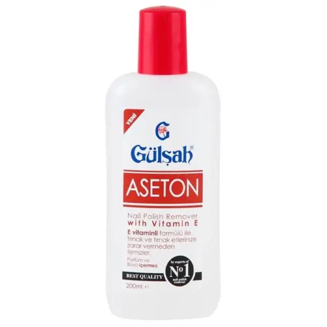 Gülşah Nail Polish Remover - Besleyici Oje Temizleyici 200ml - 1