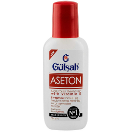 Gülşah Nail Polish Remover - Besleyici Oje Temizleyici 80ml - Gülşah