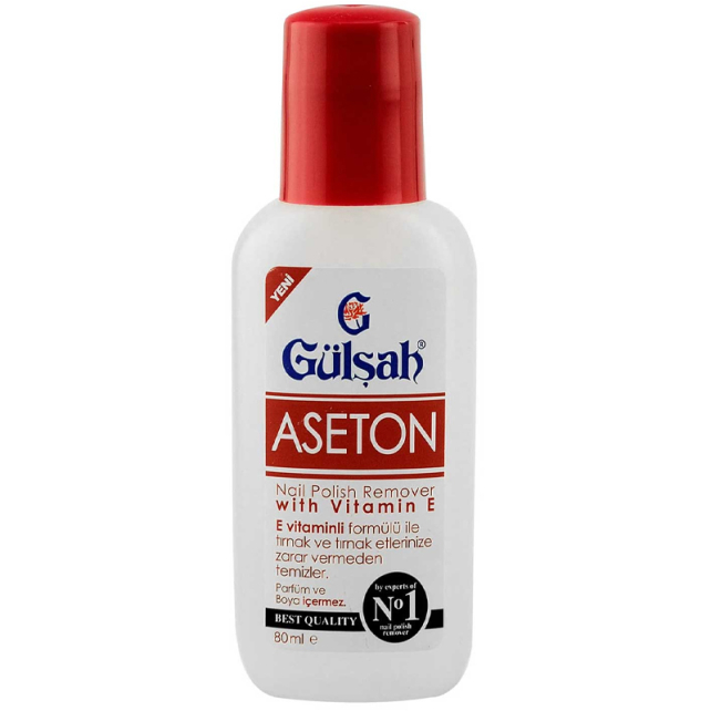 Gülşah Nail Polish Remover - Besleyici Oje Temizleyici 80ml - 1