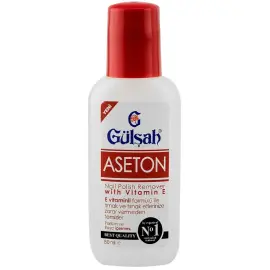 Gülşah Nail Polish Remover - Besleyici Oje Temizleyici 80ml - Gülşah