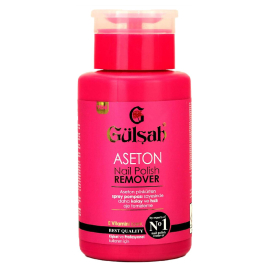 Gülşah Nail Polish Remover - E Vitaminli Pompalı Aseton 175ml - Gülşah