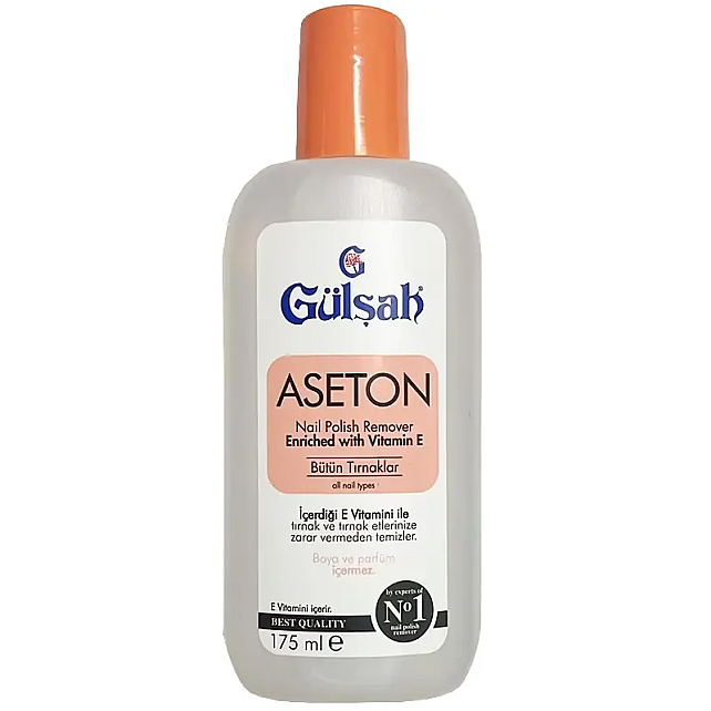 Gülşah Nail Polish Remover - Oje Temizleyici 175ml - 1